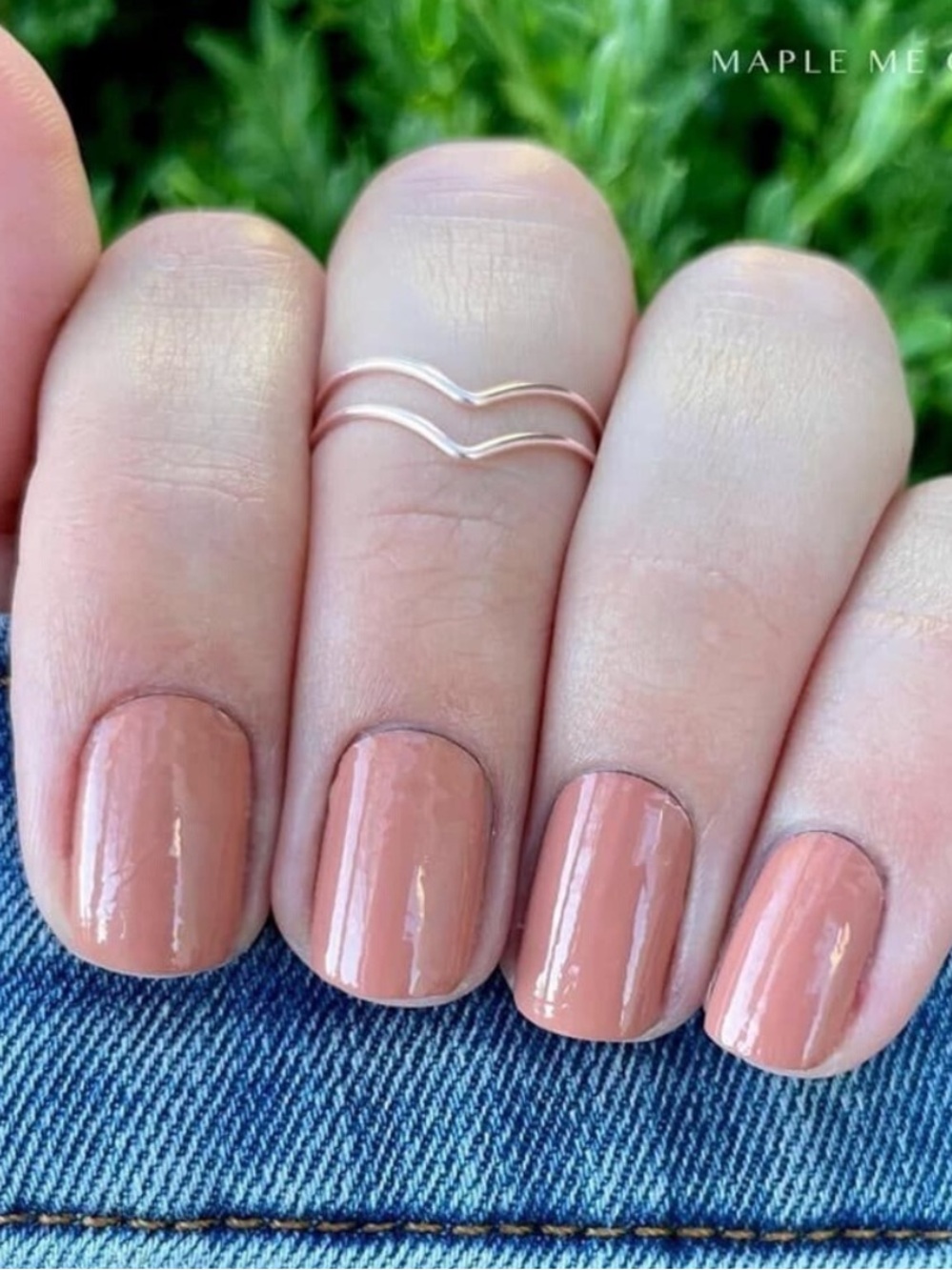 *Retired* Color Street: Maple Me Crazy | Toffee Neutral Beige Tan Brown Fall